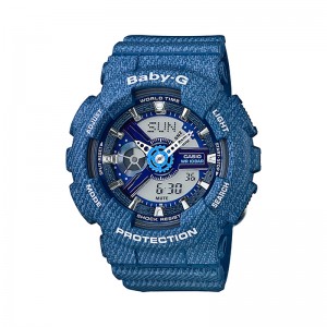 Casio Baby-G  BA-110DC-2A2DR Denim